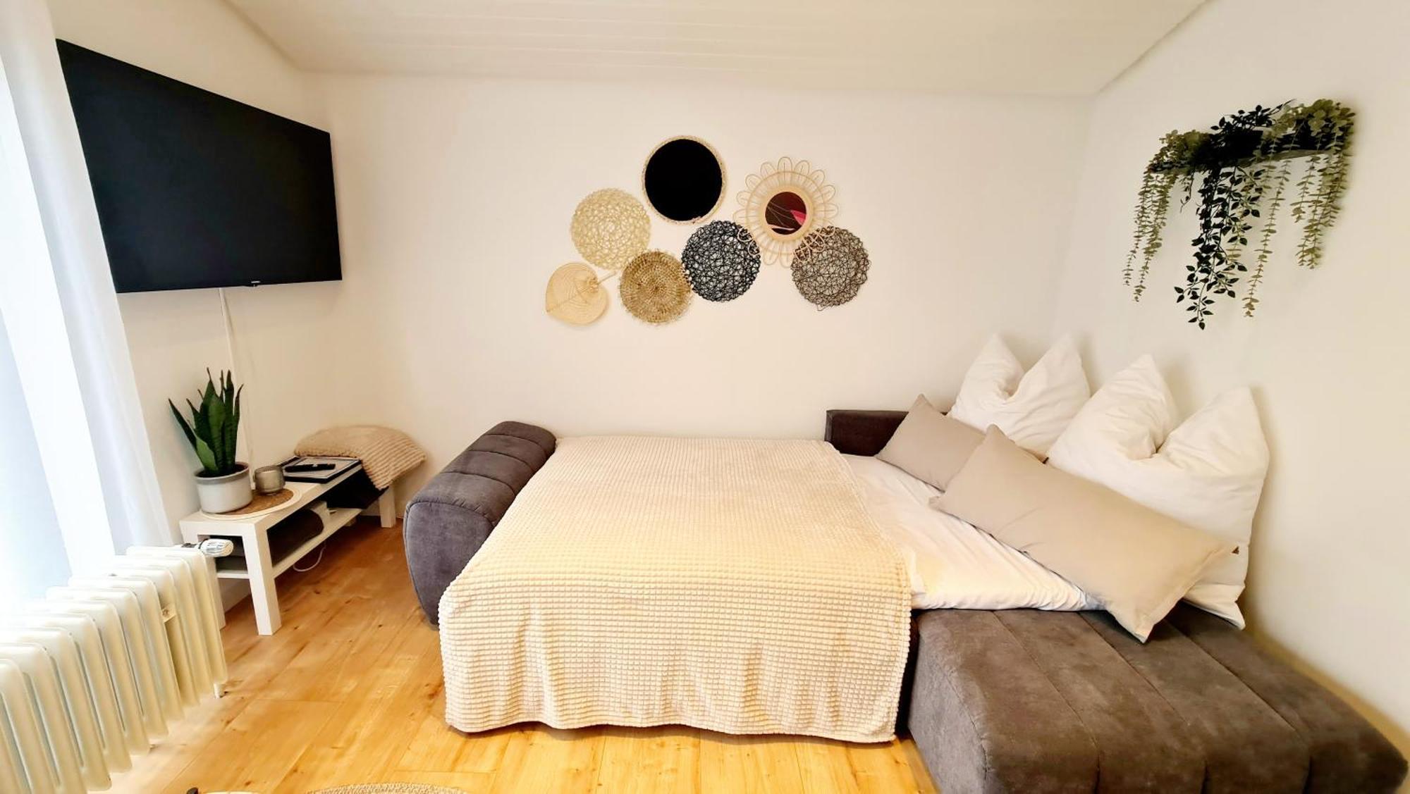 Ferienwohnungen Krueger 'Apartment Luke' Михельштадт Экстерьер фото
